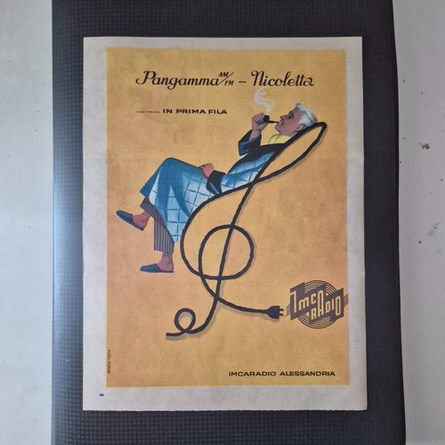 1953 imcaradio pangamma - imcaradio,