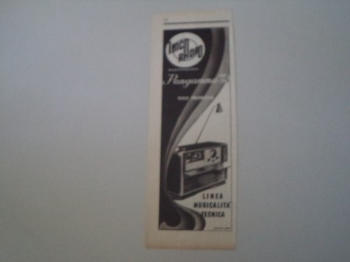 Advertising pubblicità 1951 - advertising,
