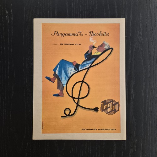 1952 imcaradio pangamma - 1952,