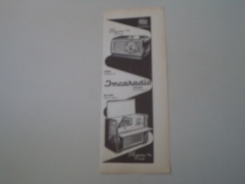 Advertising pubblicità 1954 - pubblicità,